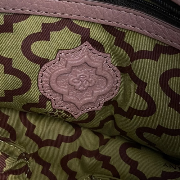 orYANY- Cassie pebbled leather mini convertible satchel - NWT - Picture 6 of 13